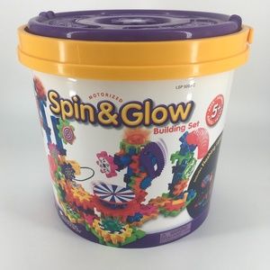 spin and glow building set